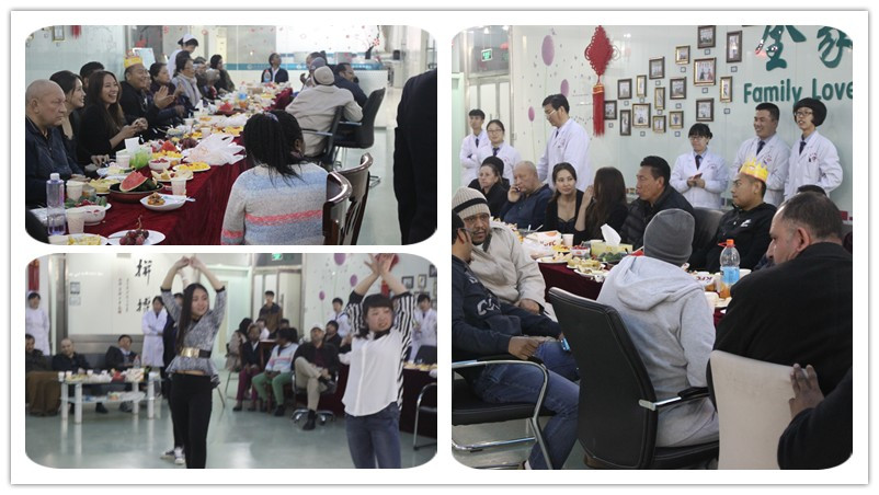 This Happy Family Laughs Happily Together in Our Hospital