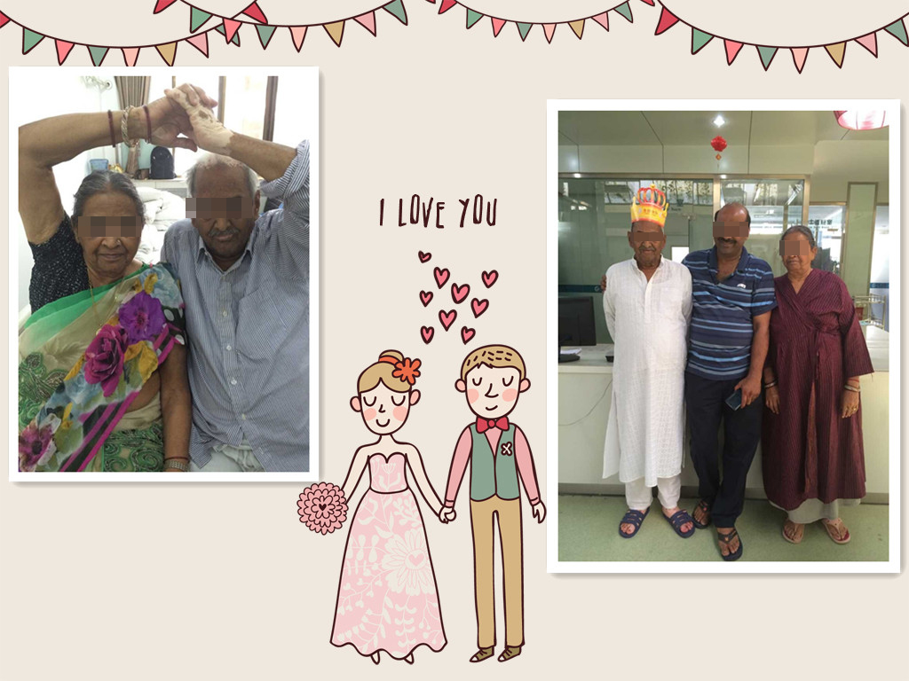 Diabetic Nephropathy Patient Enjoy A Good Time Here in Shijiazhuang Kidney Disease Hospital